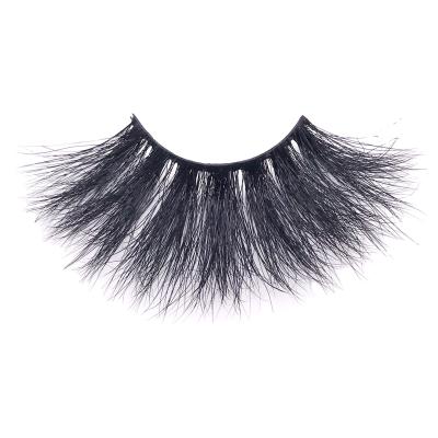 China Deep 1 Animal Protection Cruelty Free Handmade Korean 100% Silk Lashes False Mink Eyelashes for sale