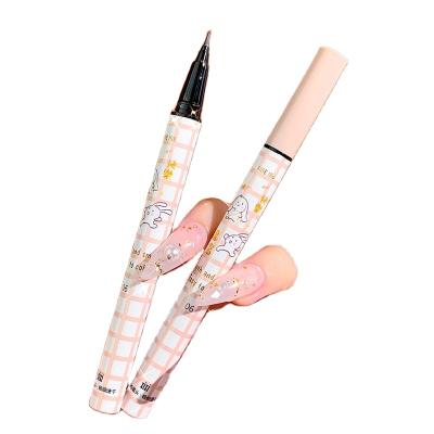 China 1Colorful waterproof eyeliner with ultra-fine bristles waterproof and easy to apply eyeliner for sale