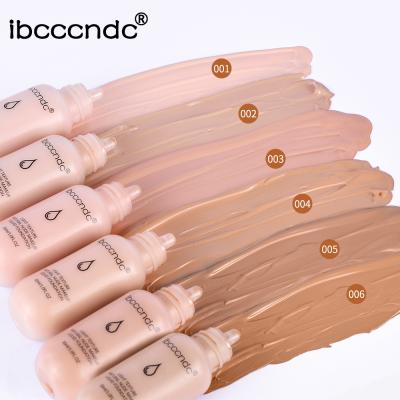 China Matte Moisturizer Smooth Foundation Makeup Moisturizer Face Concealer Base High Coverage Brighten Long Lasting Natural Nude Makeup BB Cream for sale