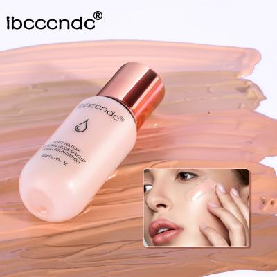 China Wholesale Makeup 6 Colors Moisturizer Face Foundation Soft Base Concealer High Coverage Brighten OEM Makeup Loving Foundation for sale