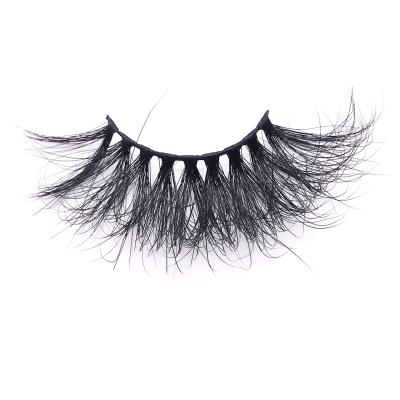 China Deeply 1 2021 Newest Styles 25MM Siberian Luxury High Quality 3D 5D Mink Eyelashes With Thick Case for sale