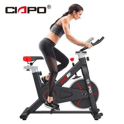 China CIAPO Universal Professional Indoor Exercise Bike Gym Commercial Exercise Spinning Bike for sale