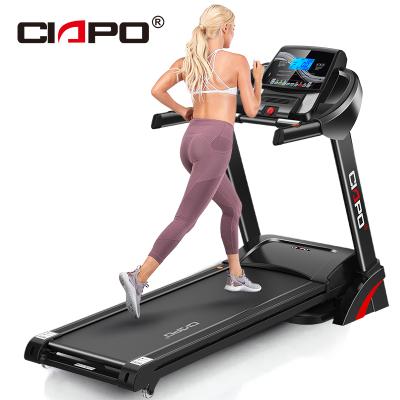 China Foldable Motorized Running / Walking Running Machine Home Treadmill Customized GYM Fitness Equipment for sale