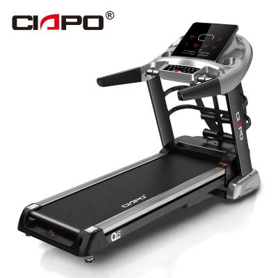 China Commercial Semi-commercial Treadmill Folding Home Fitness LED Display Running Machine Treadmill for sale