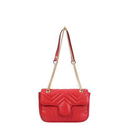 China Custom Fashion Women Handbag Insist Elegance Mini Chain Casual Chain Shoulder Cross - Wholesale Fashionable Leather Sling Bag PU Ladies Handbag body for sale