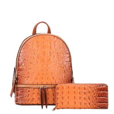 China No pinches women bag 2022 luxury vintage fashion lady backpack faux pu leather wholesale famous brands custom hot designer casual for sale