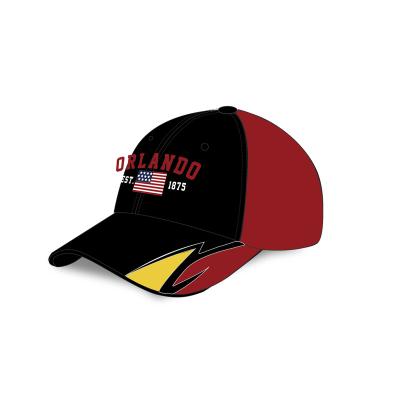 China COMMON New Design Custom Multicolor Embroidered Logo Outdoor Baseball Cap Sports Cap for sale