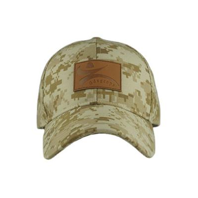 China COMMON Wholesale Unisex Unstructured Ripstop Baseball Cap Camouflage Military Hats Custom Logo Camo Hat for sale