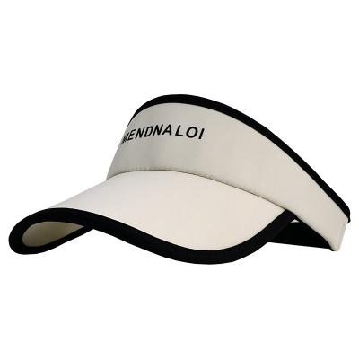 China Casual Wholesale Fashion Summer Adult Children High Quality Filament Sun Visor Cap for Outdoor Activities for sale