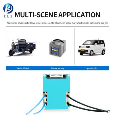 China 6s 7s 9s 10s 20a 30a 60a Lifepo4 Li-Ion Bms für E-Rollstuhl und Elektrofahrzeug zu verkaufen