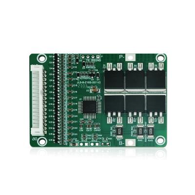 China 16S 30A 18650 Lithium Protection Board BMS: PCB para Li-ion/Lipo 16-Cell Pack com função de equilíbrio & Charger Protect Module à venda