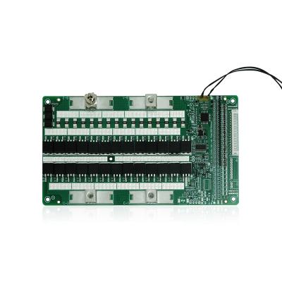 China Custom 24s 72volt 50a Ion Bms Voor elektrische auto, Pcm Pcb Bms Beschermingscircuit Board Te koop