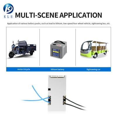 China Custom Li-Ion Lifepo4 NMC Sodium Battery BMS With Balance 6S-16S 20A-60A for sale