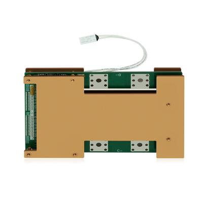 Chine KLS 48v batterie lithium-ion Bms 14,6v 4~24s 200a Bms avec la fonction d'équilibre Porte de charge et de décharge différente à vendre