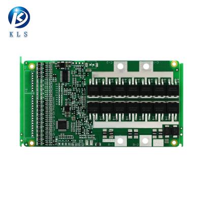 China KLS PCB/PCBA hardware bms 6S-16S 17S 20-24S 10A 20A 40A 50A 60A 80A 90A Li-ion/lifepo4 battery lifepo4 bms 16S 50A bms system for sale