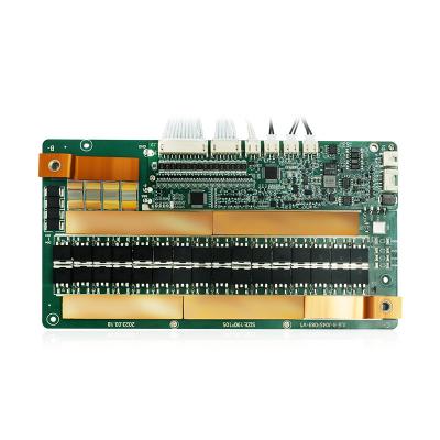 China Smart LFP 3.2V Lifepo4 Bateria BMS Board 15S-16S 48V 100A-250A Sistema de Gestão de Bateria à venda