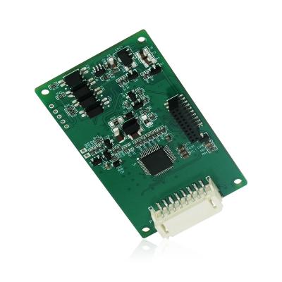 Cina 18650 Lifepo4 Battery Circuit Board Smart Bms 16s 48v 80a Uart / Rs485 / Canbus Fan Design in vendita