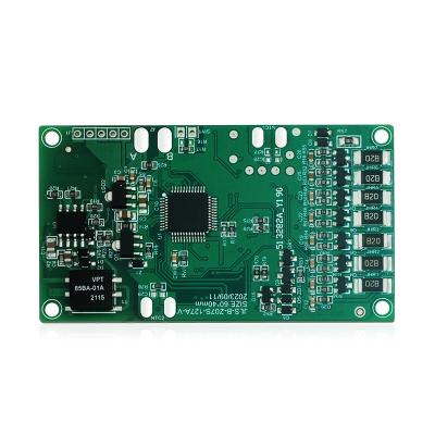 China OEM Li-Ion 3s Smart BMS 12 Volt 100a BMS de iones de litio con función Bt y Uart en venta