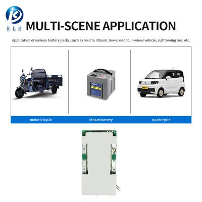 China 72V Hardware BMS Battery Management System 15S-24S voor Lifepo4 Li-ion NMC batterijpakketten Te koop