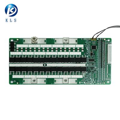 China KLS 3.7V BMS 90A 100A Bateria NMC de íons de lítio BMS 24s 80a para Carro Elétrico Ebike BMS com Balanço à venda