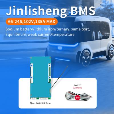 China Hochleistungs-Lithium-Ionen-BMS Li-Ionen 17s-20s 80a-100a BMS für Motorradbatterien zu verkaufen