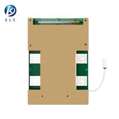 China KLS BMS: 4S - 6S, 30A - 80A Common Port Balance BMS & 48V 100A LTO BMS para armazenamento de energia portátil à venda