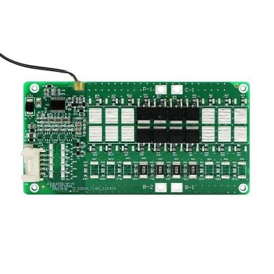 China 3S 4S 5S Stromwerkzeug BMS Lifepo4 30A 40A Lithiumbatterie BMS-Board mit Temperatursensor zu verkaufen