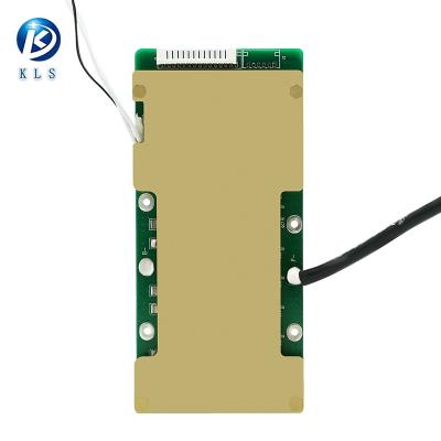 China KLS Microelectronics BMS: 54V 70A, 4S - 7S para E-bike, armazenamento solar, EV & RV - Pacote de baterias de íons de lítio com função de equilíbrio à venda