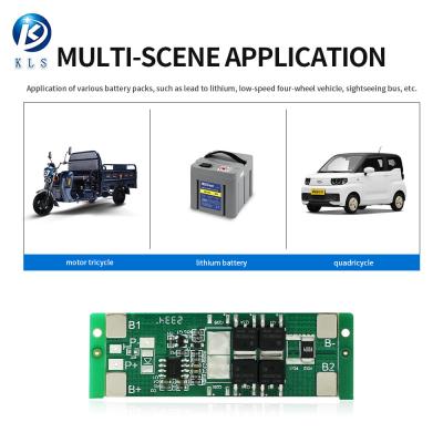 China Customizable 3S 15A 3.2V BMS For Lithium Battery 18650 3s Bms Charger Protection Board for sale