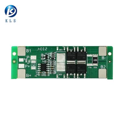 Cina Modulo BMS 3S 10A 12.6V per batteria al litio Li-ion 18650 con pannello di protezione PCB del caricabatterie in vendita