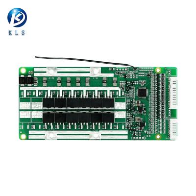 China Sistema de bateria KLS: 16S 48V 135A BMS, 4S 12V 100A - 135A LiFePO4 para venda à venda