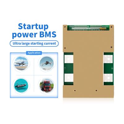 Chine Lfp Lto Lifepo4 Système de gestion de la batterie 4S 12V 8S 100A BMS Pour batterie de démarrage de voiture à vendre