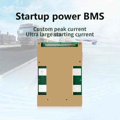 China Lithium Batteries Startup Power Energy Storage BMS With Balance Protection 4s 12v 100a Peak for sale