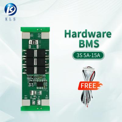 China 1.6mm Dicke 3S 5A-15A Power Tool BMS, Batteriemanagementsystem für Lifepo4 Batterie zu verkaufen