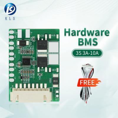 Κίνα 1.2mm παχύ 3S 4S 3-10A BMS Δισκογραφείο Συστήματος Διαχείρισης μπαταρίας για Lifepo4 προς πώληση