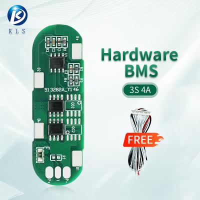 China Custom Electric Power Tool BMS Board 3S 4A/5A 12V Lithium-Batterie-Managementsystem zu verkaufen