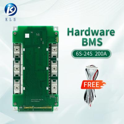 China 6s - 24s Hardware BMS Battery Circuit Protection BMS Board For Electric Bicycles for sale