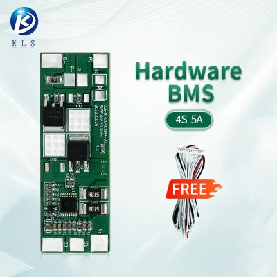 China 4S 5A/10A Lithium Ion Nmc Lifepo4 Battery BMS Board For Power And Electric Tools for sale