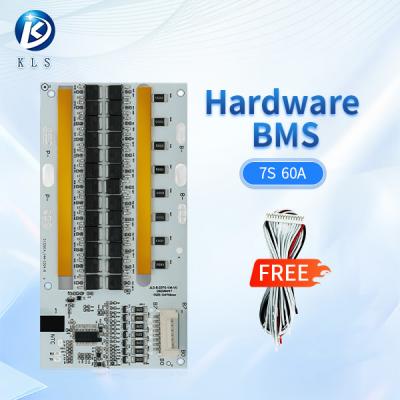 China 7S 40A 60A BMS-Boards für Elektrowerkzeuge / E-Rollstühle / Fegenmaschinenbatterie zu verkaufen