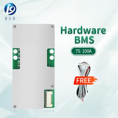 China 7S 80A 90A 100A Ion de lítio NMC LifePO4 Bateria BMS Board com função de equilíbrio à venda