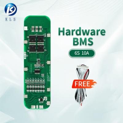 China OEM ODM 6S 5A/10A Stromwerkzeug BMS, Lithium-Batterie Schaltkreis Schutzplatten zu verkaufen