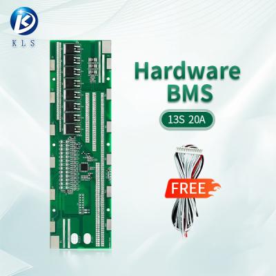 China 13S 20A Lithium Battery Management System BMS-Board mit Temperaturschutz zu verkaufen