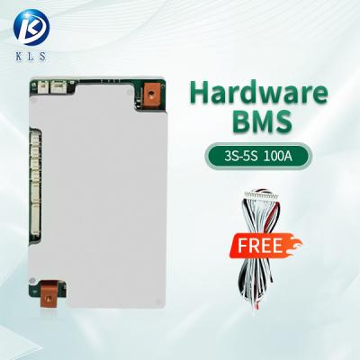 China Custom 3S 5S 100A Smart BMS Board Lithium 18650 Battery BMS For Home Energy Storage for sale