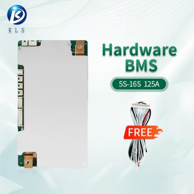 China 5S-16S 125A R485 Intelligentes Lithium-Batteriemanagementsystem mit Lade- und Entlade-Schutz zu verkaufen