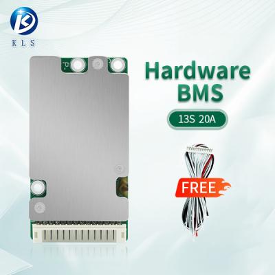 Κίνα 13S 20A 48V BMS Board με αισθητήρα θερμοκρασίας για προστασία κυκλώματος μπαταρίας ιόντων λιθίου ηλεκτρονικού ποδηλάτου προς πώληση