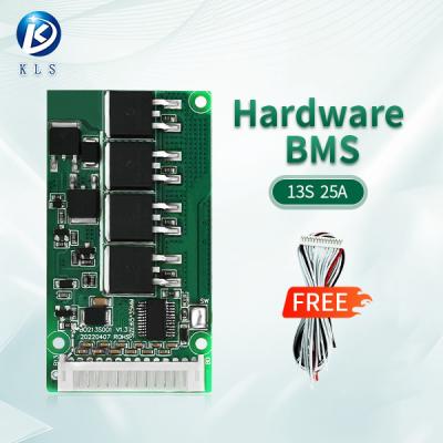 China 13S 7S BMS 48V 25A 200A Para proteção de carga e descarga de baterias de lítio à venda