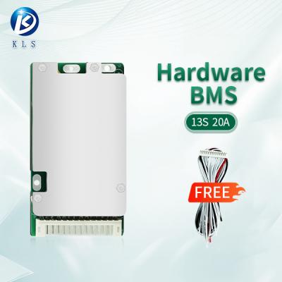 China OEM 13S 20A Sistema de gestión de baterías de iones de litio E Batería de bicicleta BMS Board en venta