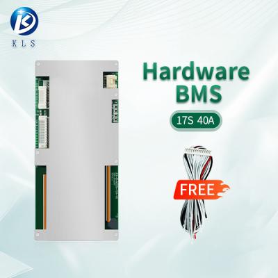 China 17S 30A/40A/50A BMS Board With GPS Cutting Edge Battery Management System para baterias de scooters elétricos à venda