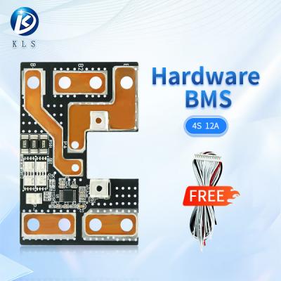 China 4S 12V Smart BMS 12A Batterielademodul BMS für die Energiespeicherung Lithium-Schutz zu verkaufen