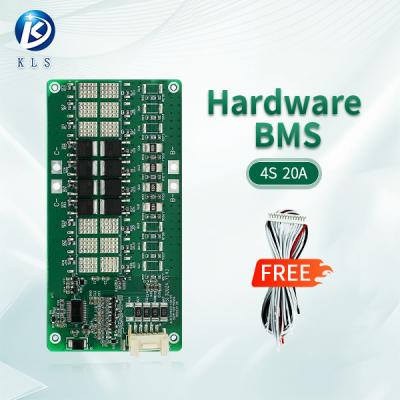 中国 ホーム エネルギー貯蔵 BMS 100A 4S/16S 25A リチウムイオン電池管理システム 販売のため